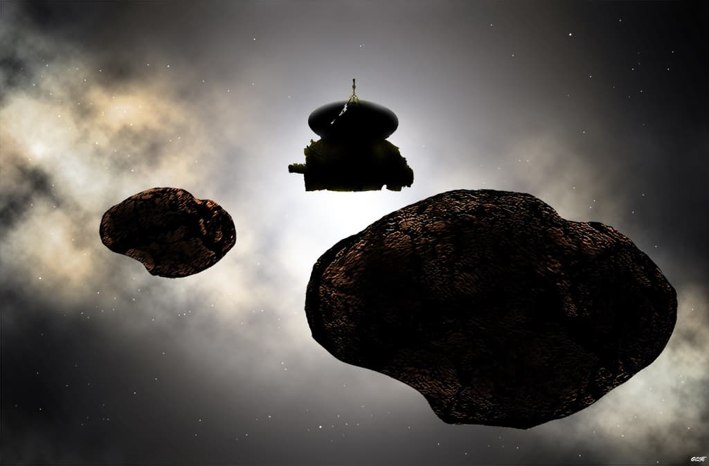 APOD: New Horizons at Ultima Thule - December 29, 2018