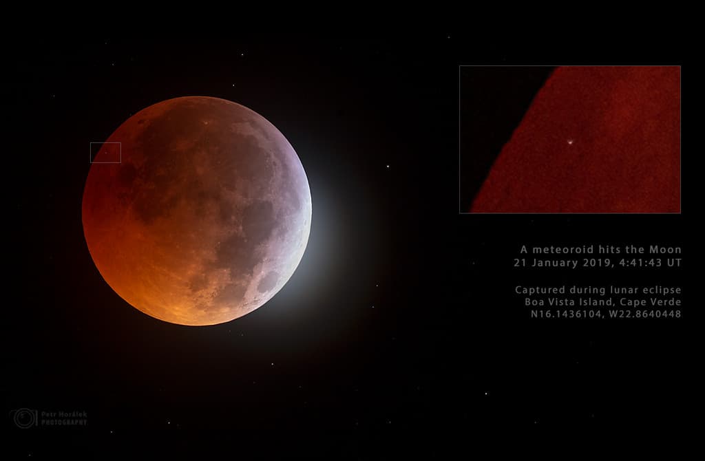 APOD: Moon Struck - January 25, 2019