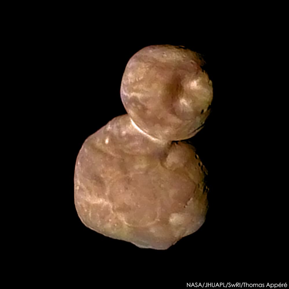 APOD: Ultima Thule from New Horizons - January 29, 2019