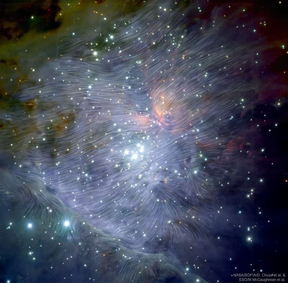APOD: Magnetic Orion - February 27, 2019