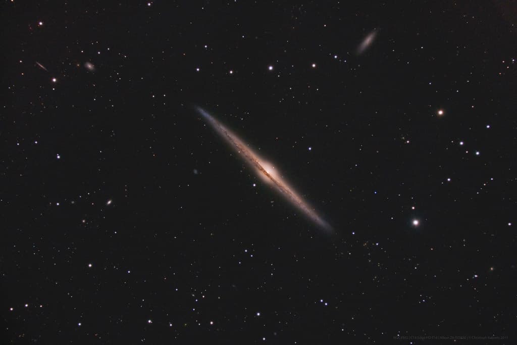 APOD: NGC 4565: Galaxy on Edge - February 22, 2019