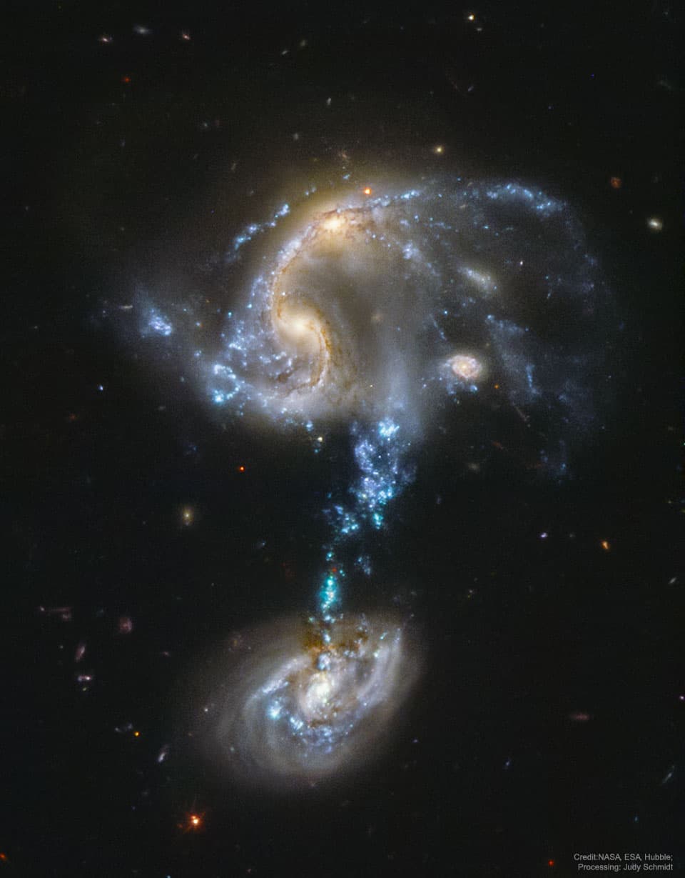 APOD: Arp 194: Merging Galaxy Group - March 25, 2019