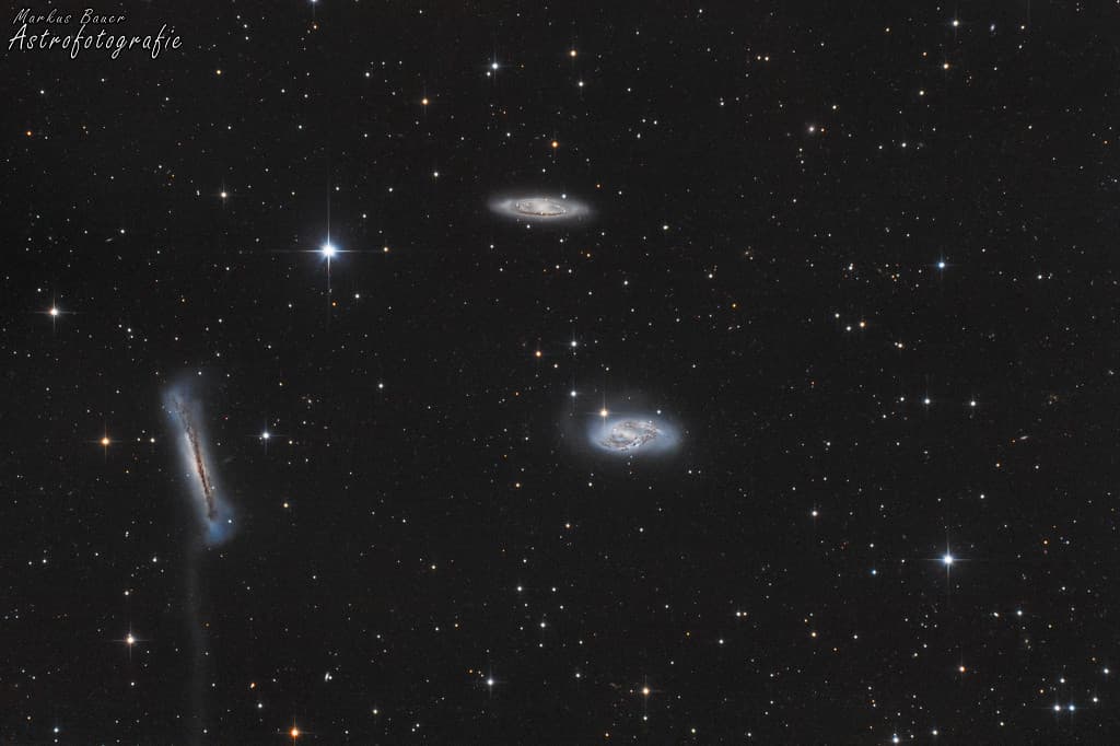 APOD: The Leo Trio - April 18, 2019