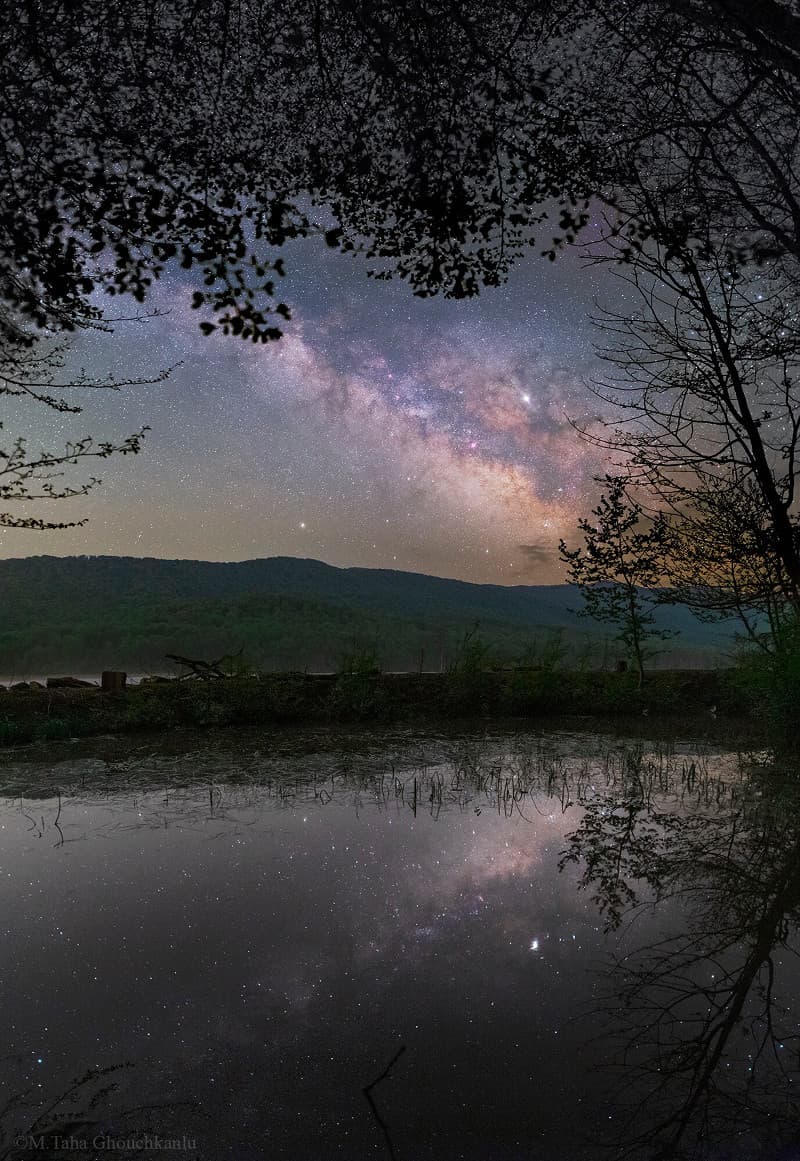 APOD: Milky Way in Northern Spring - April 19, 2019