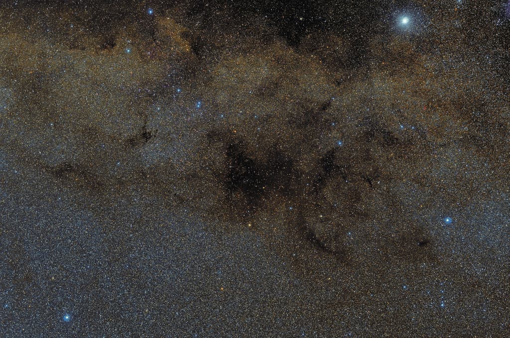 APOD: Rigil Kentaurus and Sandqvist 169 - April 13, 2019