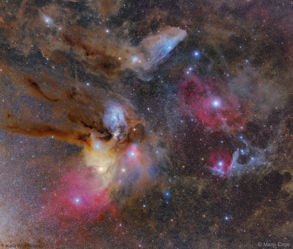 APOD: Rho Ophiuchi Wide Field - May 13, 2019
