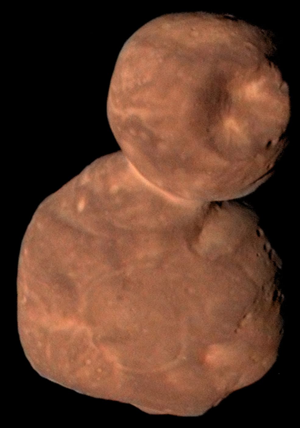 APOD: Primordial Contact Binary 2014 MU69 - May 22, 2019