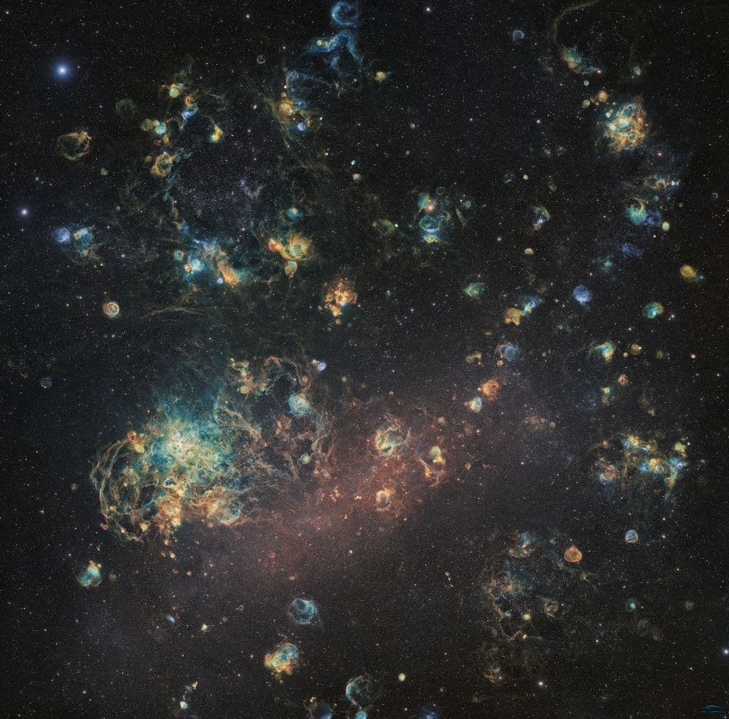 APOD: Clouds of the Large Magellanic Cloud - May 3, 2019