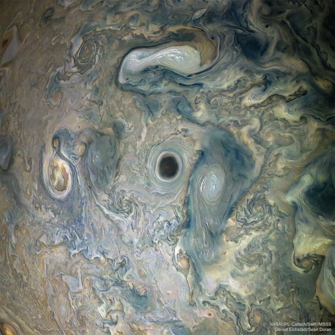 APOD: Jupiter Abyss - June 10, 2019