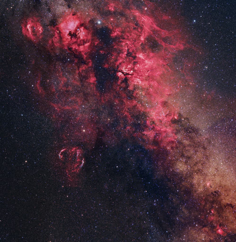 APOD: Cygnus Skyscape - July 25, 2019