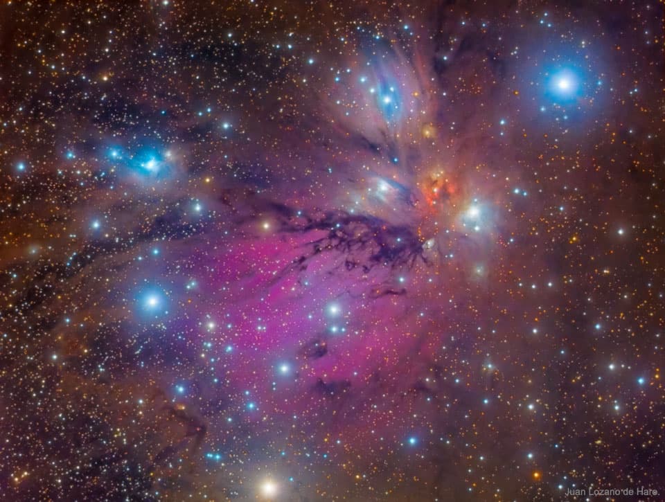 APOD: NGC 2170: Angel Nebula Still Life - August 26, 2019