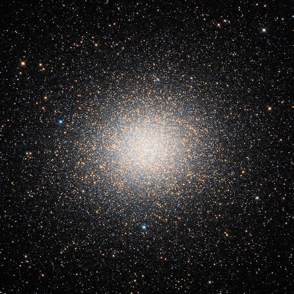 APOD: Millions of Stars in Omega Centauri - August 24, 2019