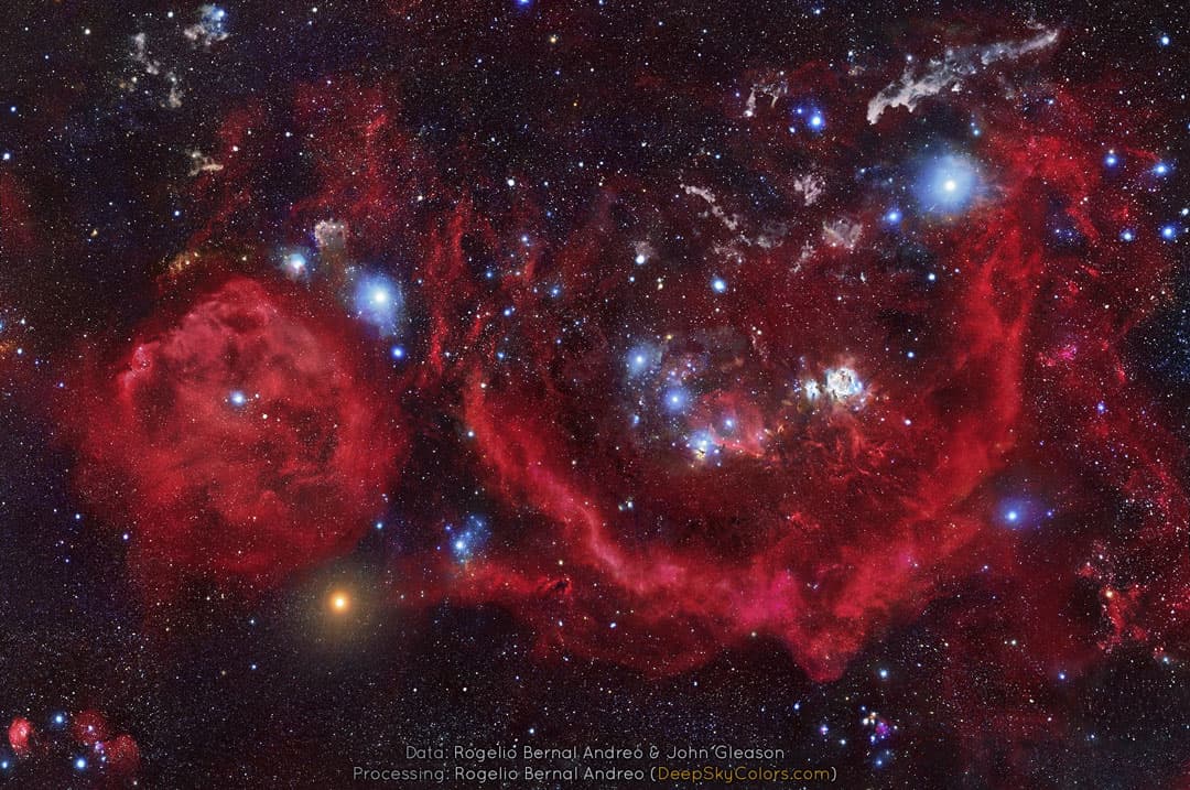 APOD: The Orion You Can Almost See - August 21, 2019