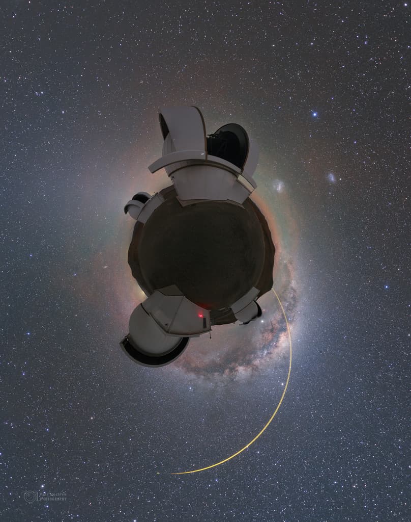 NASA APOD September 14, 2019: Little Planet to Exoplanets