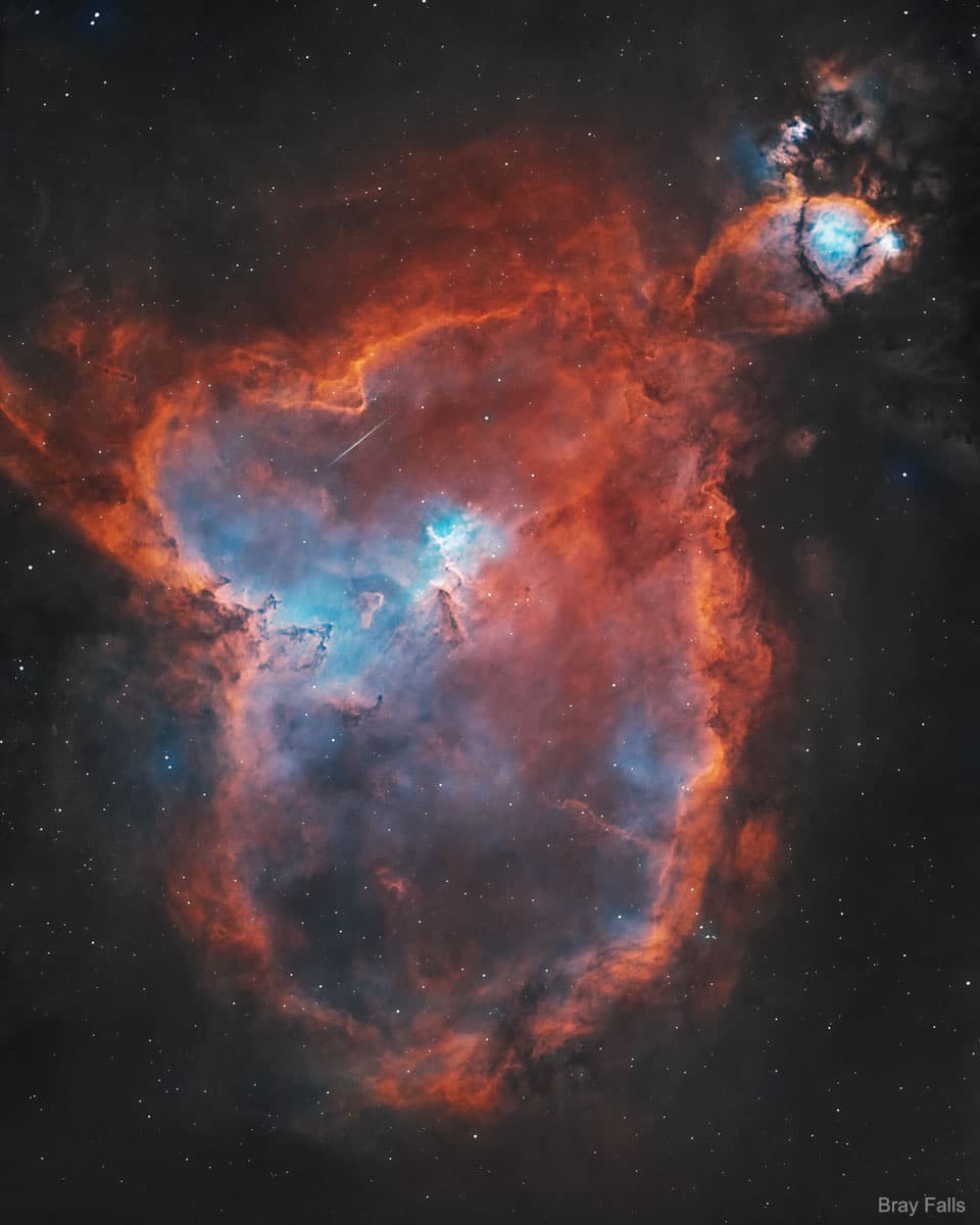 APOD: IC 1805: The Heart Nebula - September 11, 2019