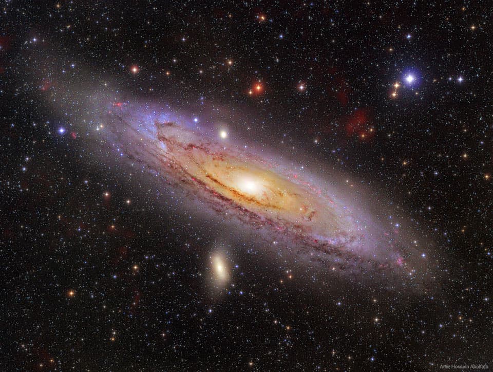 APOD: M31: The Andromeda Galaxy - September 9, 2019