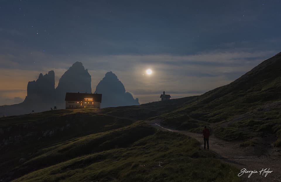 APOD: The Moon and Jupiter over the Alps - September 2, 2019