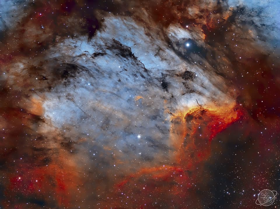 APOD: The Pelican Nebula in Gas, Dust, and Stars - September 25, 2019