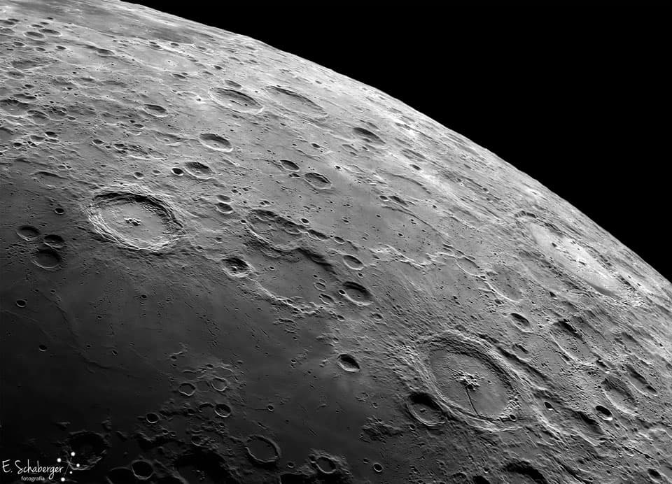 APOD: Lunar Craters Langrenus and Petavius - November 11, 2019