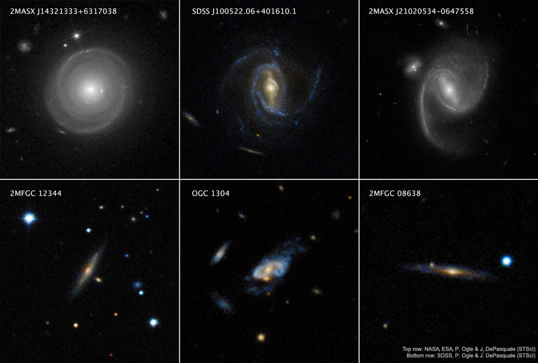 NASA APOD November 5, 2019: Spiral Galaxies Spinning Super-Fast