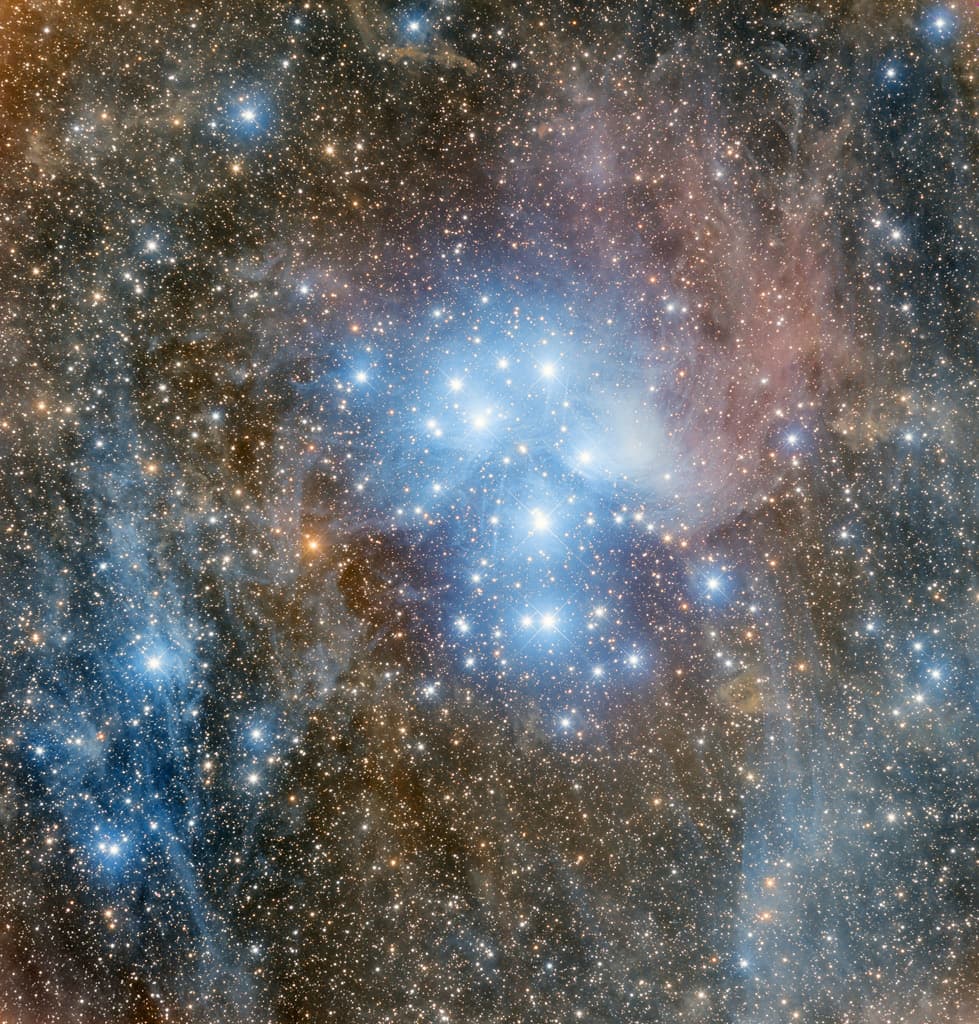 APOD: Messier 45: The Daughters of Atlas and Pleione - November 7, 2019