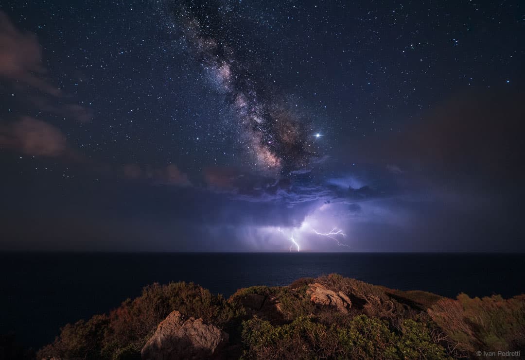 APOD: Electric Night - December 4, 2019