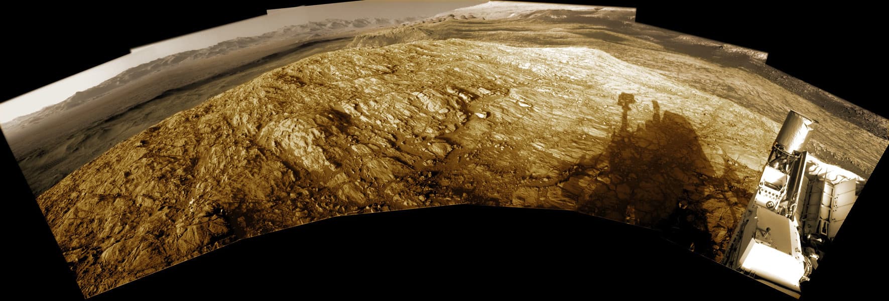 APOD: Late Afternoon on Mars - December 20, 2019