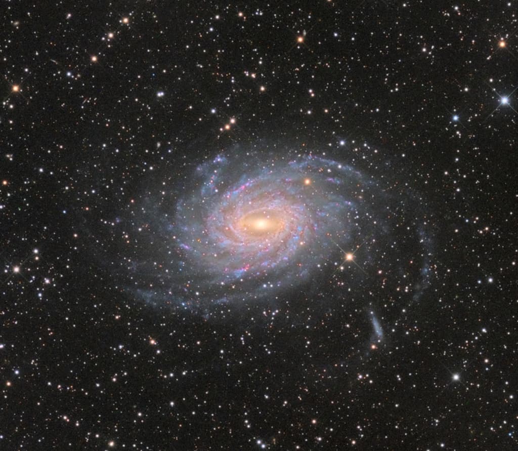 APOD: Spiral Galaxy NGC 6744 - December 5, 2019