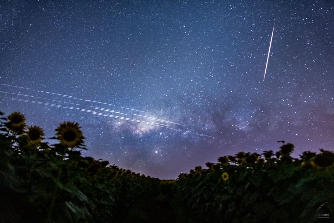 APOD: Starlink Satellite Trails over Brazil - December 10, 2019