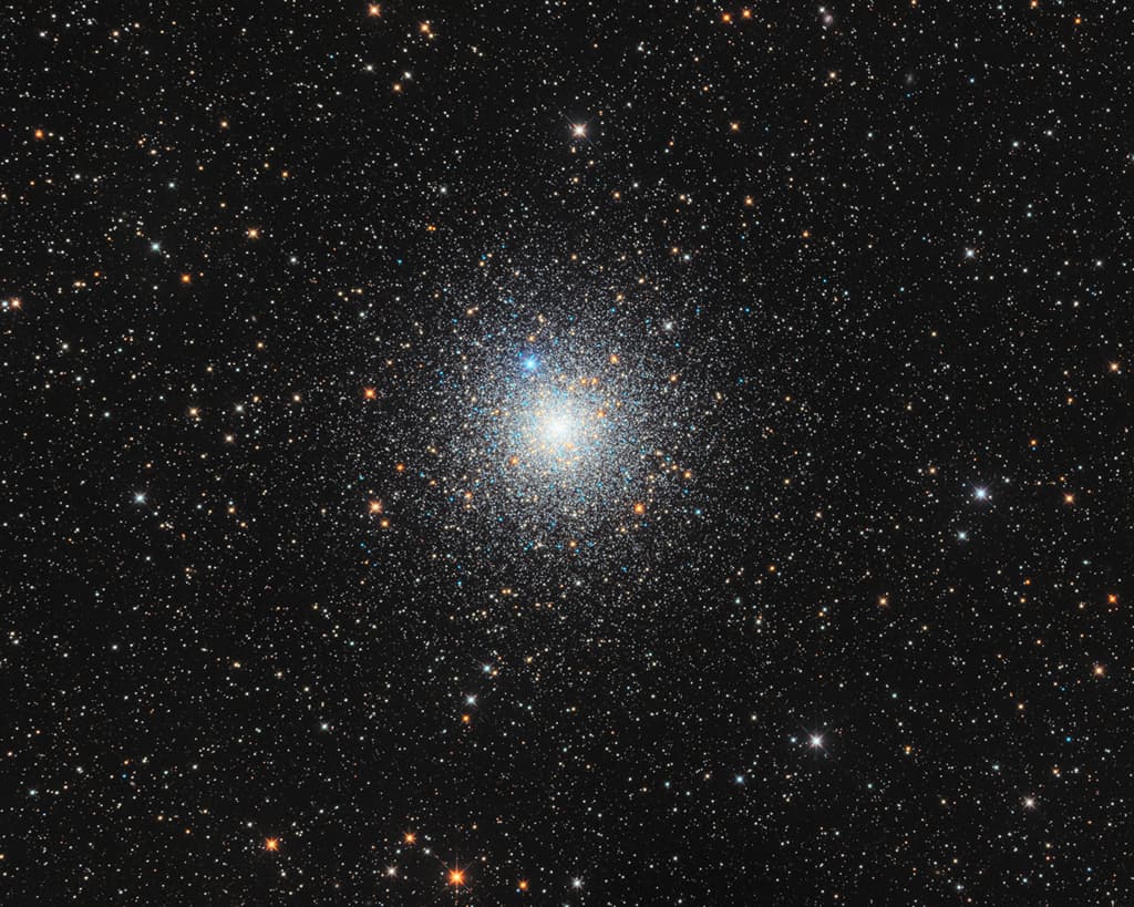 APOD: Globular Star Cluster NGC 6752 - January 23, 2020