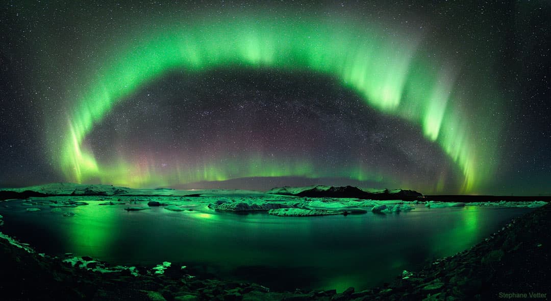 APOD: A Starry Night of Iceland - January 5, 2020