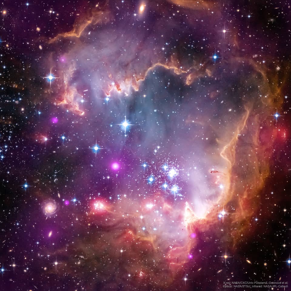 APOD: NGC 602 and Beyond - January 11, 2020