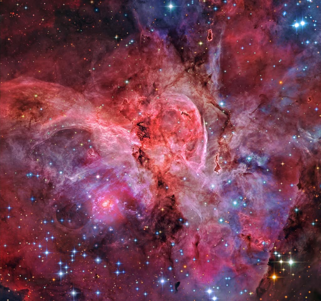 APOD: Carina Nebula Close Up - February 15, 2020