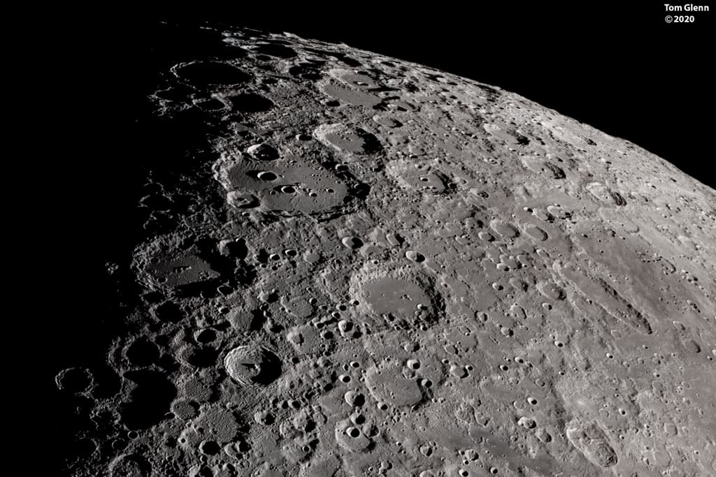 APOD: Southern Moonscape - February 6, 2020