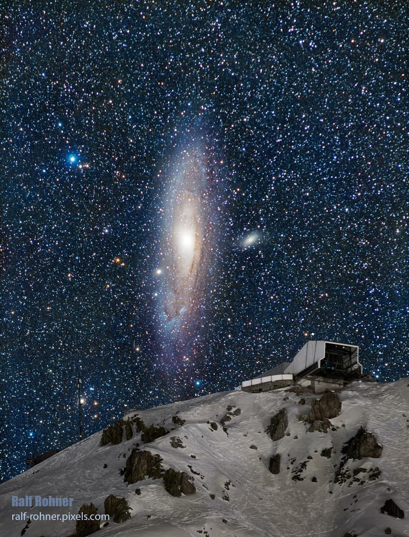 APOD: Andromeda Station - March 26, 2020