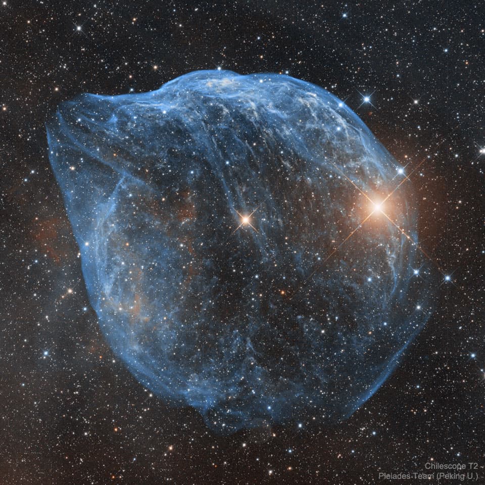 APOD: Sharpless-308: The Dolphin Nebula - March 2, 2020