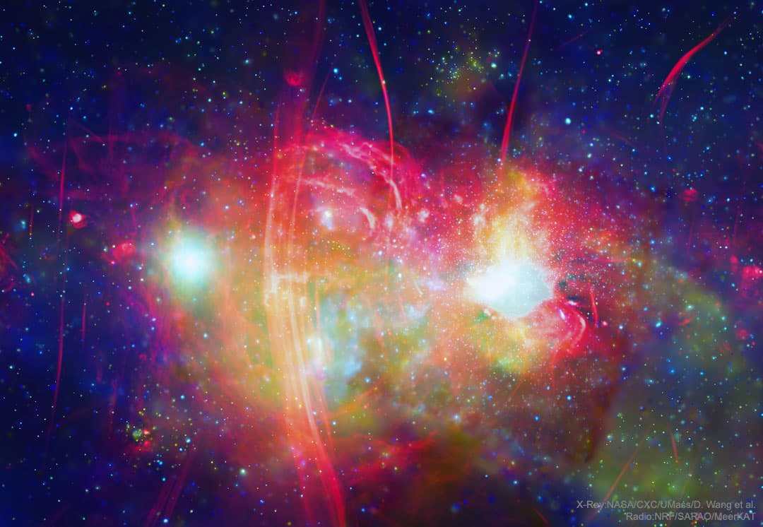APOD: The Galactic Center from Radio to X-ray - March 31, 2020