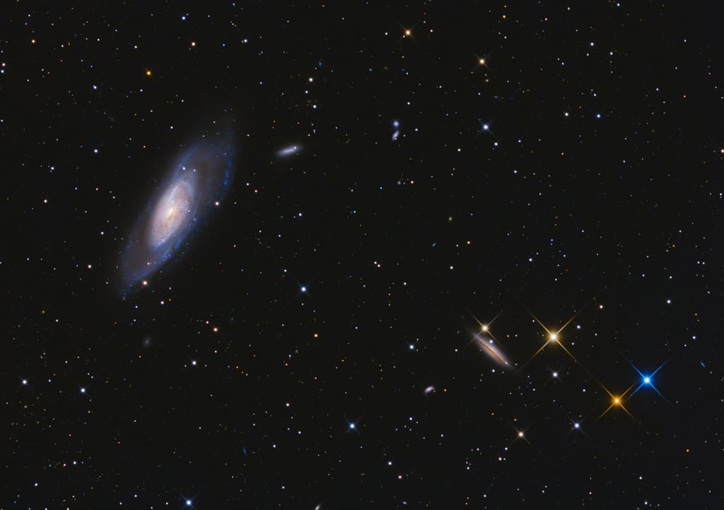 APOD: A View Toward M106 - May 1, 2020