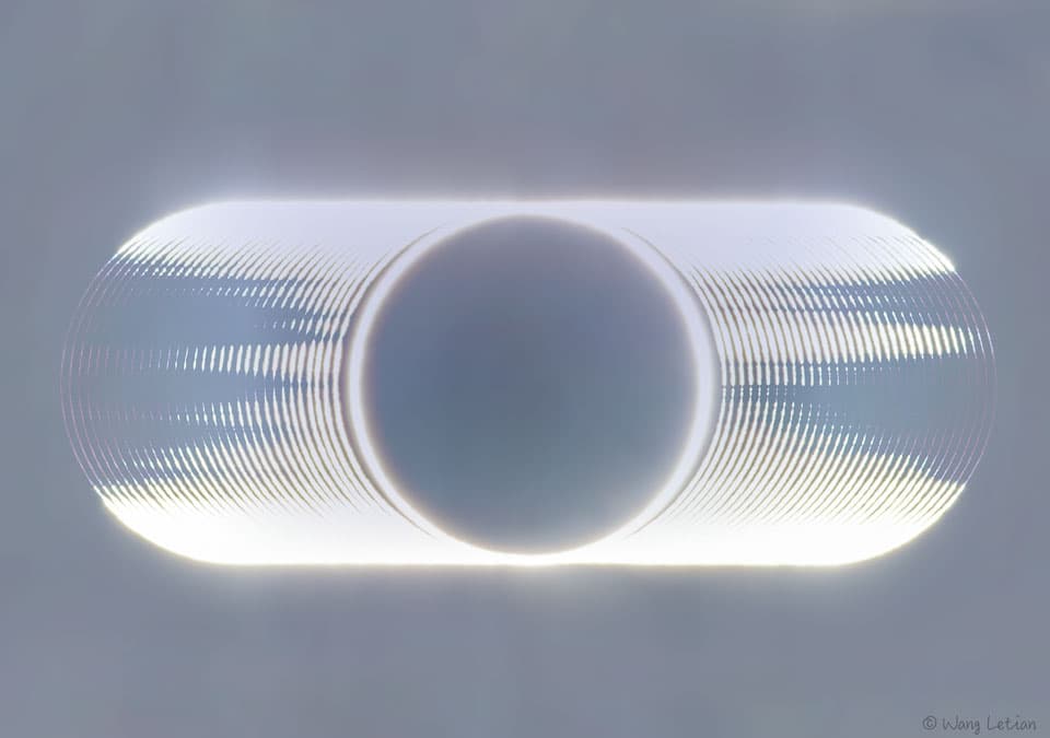 APOD: Moon Mountains Magnified during Ring of Fire Eclipse - June 22, 2020