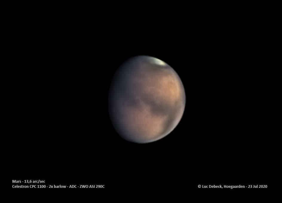 APOD: The Red Planet Mars - July 30, 2020