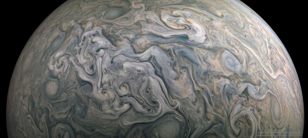 APOD: Churning Clouds on Jupiter - August 11, 2020
