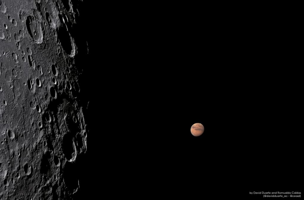 APOD: The Reappearance of Mars - September 11, 2020