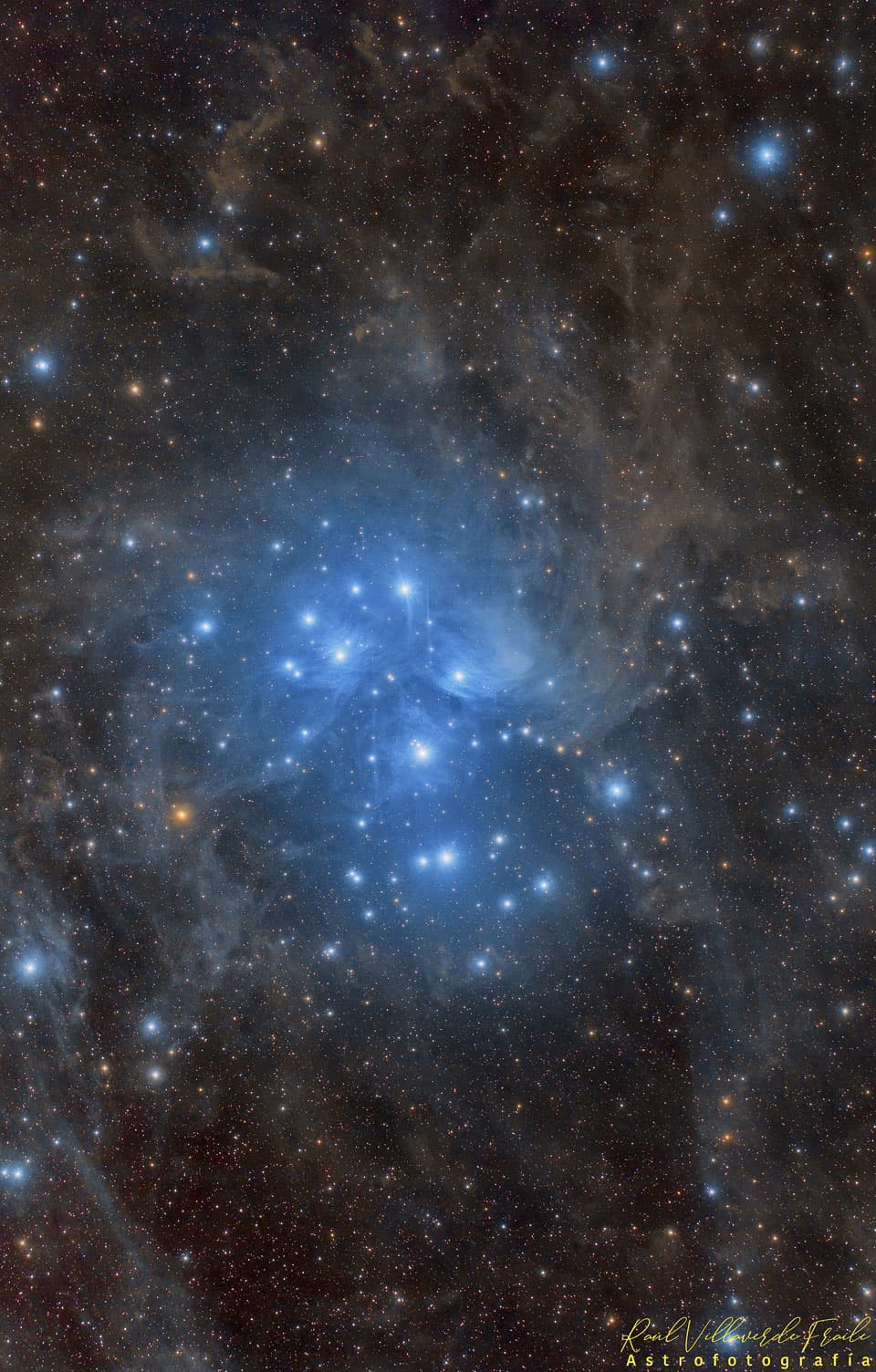 APOD: Pleiades: The Seven Sisters Star Cluster - September 9, 2020