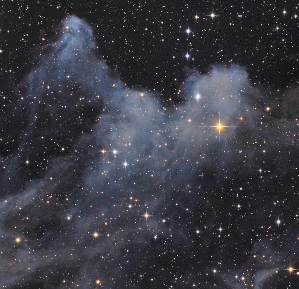 APOD: The Ghoul of IC 2118 - October 29, 2020