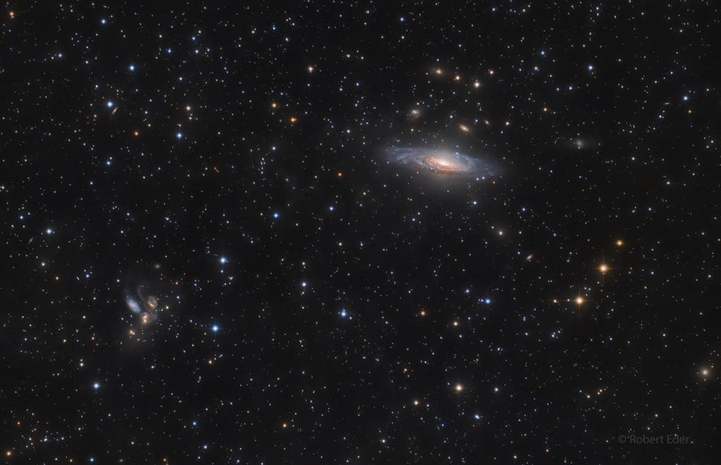 NASA APOD October 15, 2020: Galaxies in Pegasus