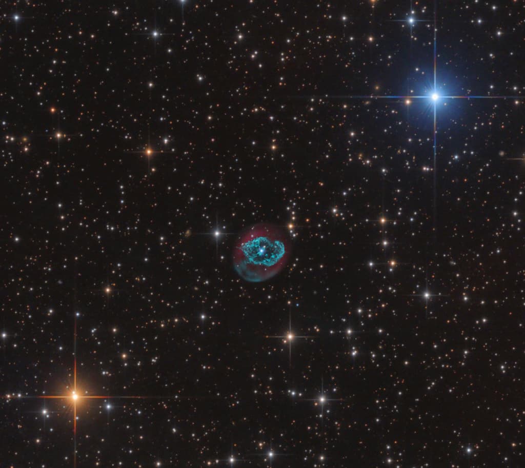NASA APOD October 16, 2020: Planetary Nebula Abell 78
