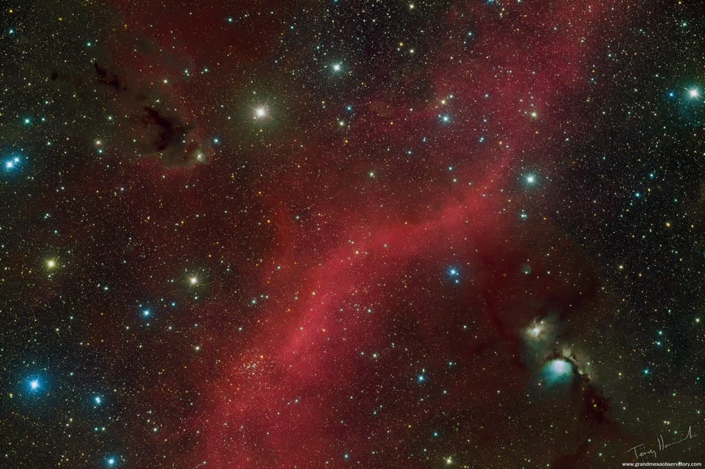 APOD: North of Orion's Belt - November 5, 2020