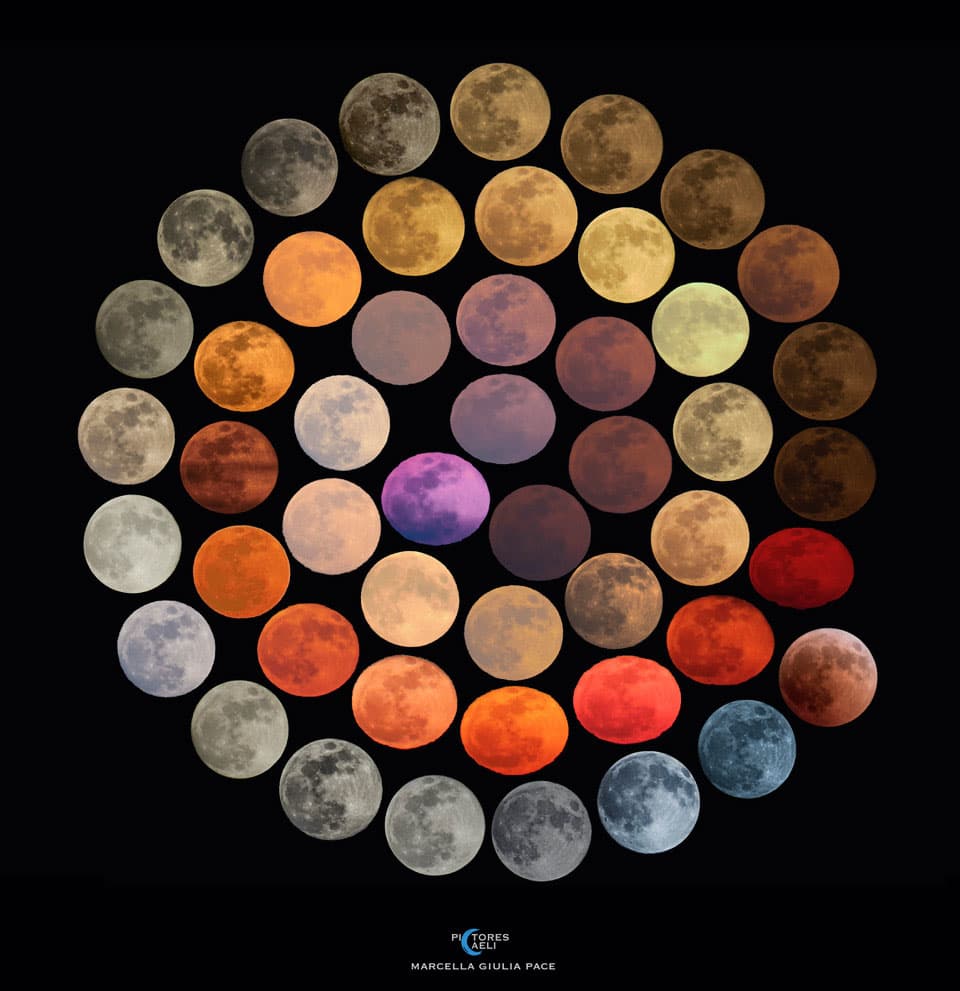 APOD: Colors of the Moon - November 11, 2020