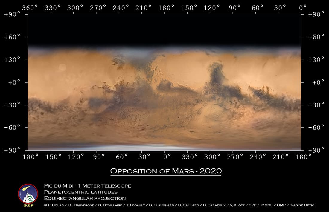 APOD: Global Map: Mars at Opposition - November 20, 2020