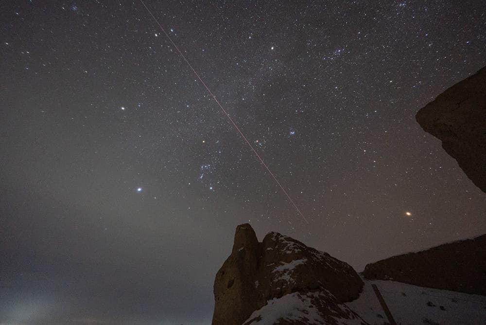 APOD: Trail of the Returner - December 31, 2020